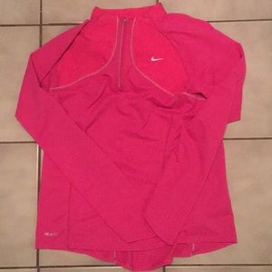 Nike fit dry half zip